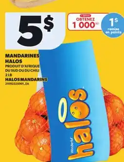 Provigo HALOS MANDARINS, 2 LB offer