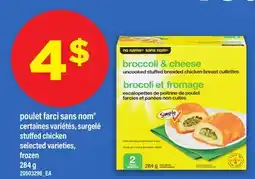 Maxi POULET FARCI SANS NOM | stuffed chicken, 284 g offer