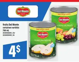 Maxi FRUITS DEL MONTE, 796 mL offer