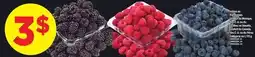 Maxi MÛRES OU FRAMBOISES, 170 g offer