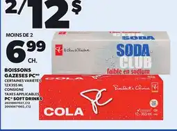 Provigo PC SOFT DRINKS, 12X355 ML offer