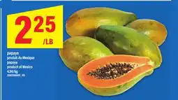 Maxi PAPAYE | papaya offer