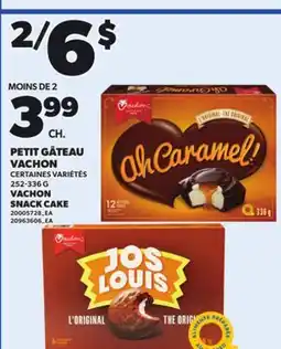 Provigo VACHON SNACK CAKE, 252-336G offer