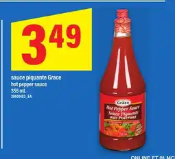 Maxi SAUCE PIQUANTE GRACE | hot pepper sauce, 355 mL offer