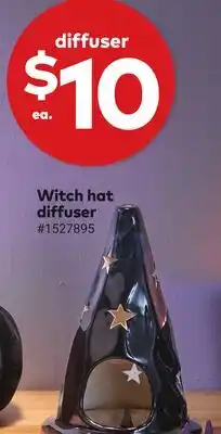 Giant Tiger Witch hat diffuser offer