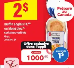 Maxi MUFFIN ANGLAIS PC offer
