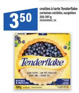 Maxi CROÛTES À TARTE TENDERFLAKE, 255-397 g offer