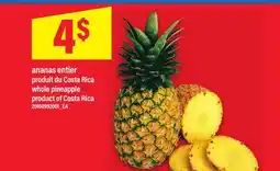 Maxi ANANAS ENTIER | whole pineapple offer