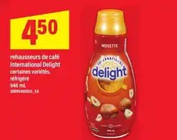 Maxi REHAUSSEURS DE CAFÉ INTERNATIONAL DELIGHT, 946 mL offer