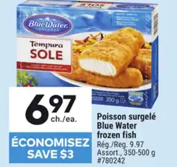 Giant Tiger Blue Water frozen fish offer