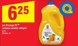 Maxi JUS D'ORANGE PC offer