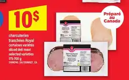 Maxi CHARCUTERIES TRANCHÉES ROYAL | sliced deli meat, 175-700 g offer