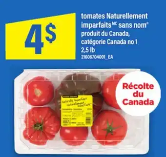 Maxi TOMATES NATURELLEMENT IMPARFAITS SANS NOM , 2,5 lb offer