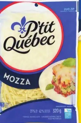 Giant Tiger P'tit Québec cheese offer