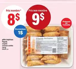 Maxi PÂTÉS IMPÉRIAUX, 1,02 kg | PAGODA offer