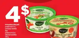 Maxi TREMPETTES MARZETTI | dips, 340 g offer