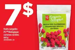 Maxi FRUITS SURGELÉS PC BIOLOGIQUE, 600 G offer