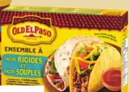 Giant Tiger Old El Paso meal kit offer
