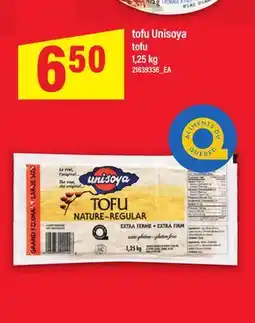 Maxi tofu Unisoya | tofu offer