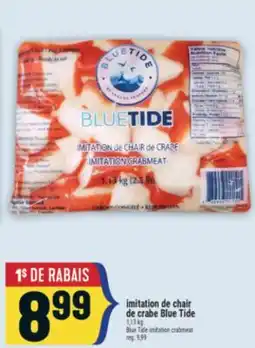 Marché Adonis IMITATION DE CHAIR DE CRABE BLUE TIDE | BLUE TIDE IMITATION CRABMEAT offer