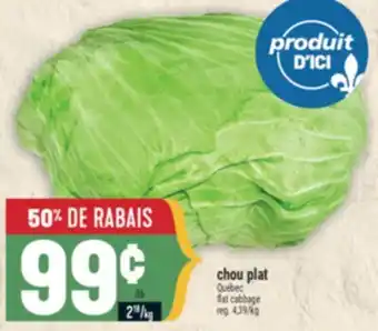 Marché Adonis CHOU PLAT | FLAT CABBAGE offer