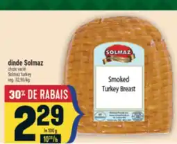 Marché Adonis Dinde Solmaz | Solmaz turkey offer