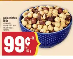 Marché Adonis POIS CHICHES RÔTIS | ROASTED CHICK PEAS offer