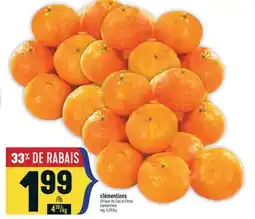 Marché Adonis CLÉMENTINES | CLEMENTINES offer