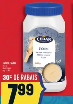 Marché Adonis TAHINI CEDAR | CEDAR TAHINI offer