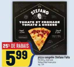 Marché Adonis PIZZA CONGELÉE STEFANO FAITA | STEFANO FAITA FROZEN PIZZA offer