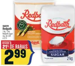 Marché Adonis SUCRE REDPATH | REDPATH SUGAR offer