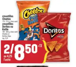 Marché Adonis CROUSTILLES CHEETOS | CHEETOS OR DORITOS CHIPS offer