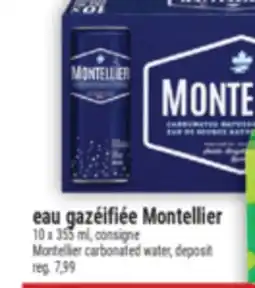 Marché Adonis EAU GAZÉIFIÉE MONTELLIER | MONTELLIER CARBONATED WATER offer