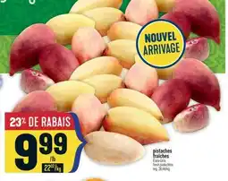 Marché Adonis PISTACHES FRAÎCHES | FRESH PISTACHIOS offer