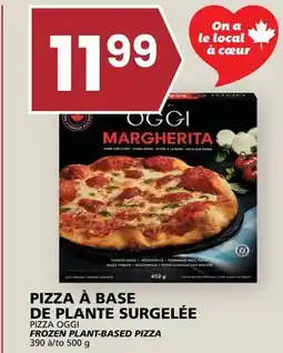 Rachelle-Bery Grocery PIZZA OGGI FROZEN PLANT-BASED PIZZA offer