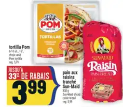 Marché Adonis TORTILLA POM | POM TORTILLA offer