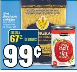 Marché Adonis PÂTES ALIMENTAIRES VALDIGRANO | VALDIGRANO PASTA offer