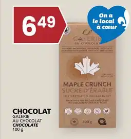 Rachelle-Bery Grocery GALERIE CHOCOLATE offer