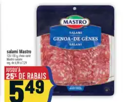 Marché Adonis SALAMI MASTRO | MASTRO SALAMI offer