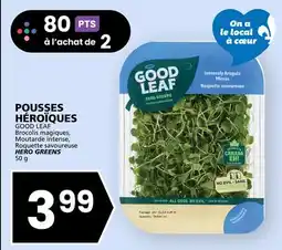 Rachelle-Bery Grocery GOOD LEAF HERO GREENS offer