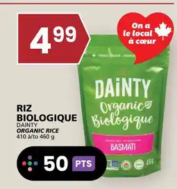 Rachelle-Bery Grocery DAINTY ORGANIC RICE offer