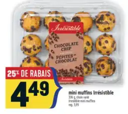 Marché Adonis MINI MUFFINS IRRÉSISTIBLE | IRRESITIBLE MINI MUFFINS offer