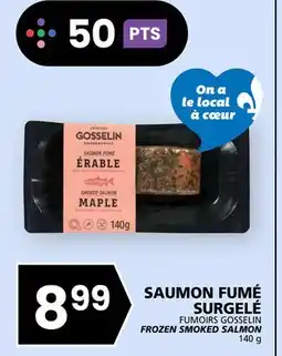 Rachelle-Bery Grocery FUMOIRS GOSSELIN FROZEN SMOKED SALMON offer