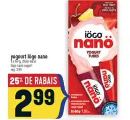 Marché Adonis YOGOURT IÖGO NANO | IÖGO NANO YOGURT offer