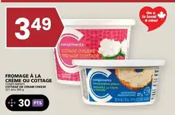 Rachelle-Bery Grocery COMPLIMENTS COTTAGE OR CREAM CHEESE offer