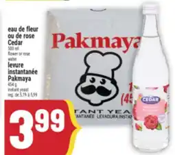 Marché Adonis EAU DE FLEUR OU DE ROSE CEDAR | FLOWER OR ROSE WATER offer