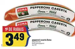 Marché Adonis PEPPERONI CASERTA ROMA | ROMA CASERTA PEPPERONI offer