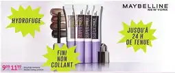 Uniprix MAYBELLINE NEW YORK Maquillage sélectionné /Selected makeup products offer