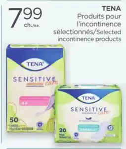 Proxim TENA Selected incontinence products offer