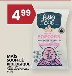 Rachelle-Bery Grocery LESSER EVIL ORGANIC POPCORN offer